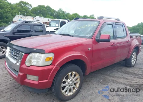 2007 Ford Explorer Sport Trac Limited z USA, uszkodzony, nr VIN 1FMEU53887UA46036